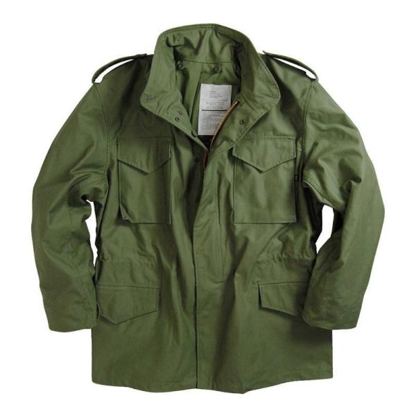 M65 Outdoor Windbreaker Jacket Soft Breathable Knitted Fabric