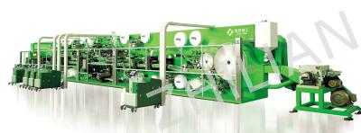 400pcs / Min Disposable Pet Diaper Machine For Male Animals