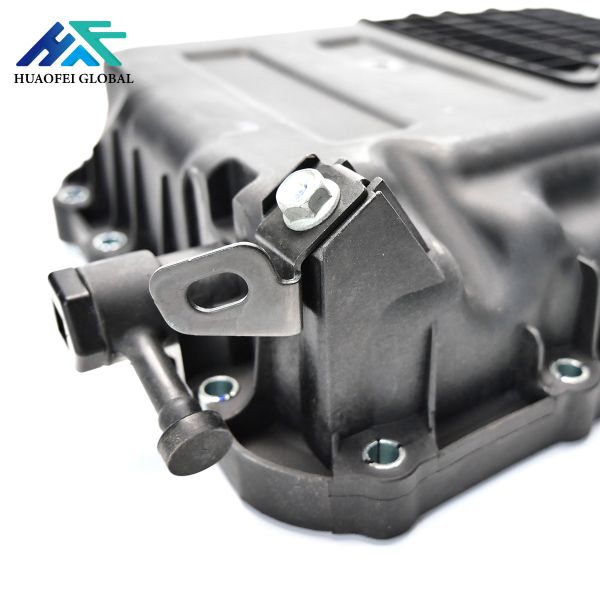 A6MF1 Transmission Oil Pan Automatic Transmission Parts For Hyundai Kia