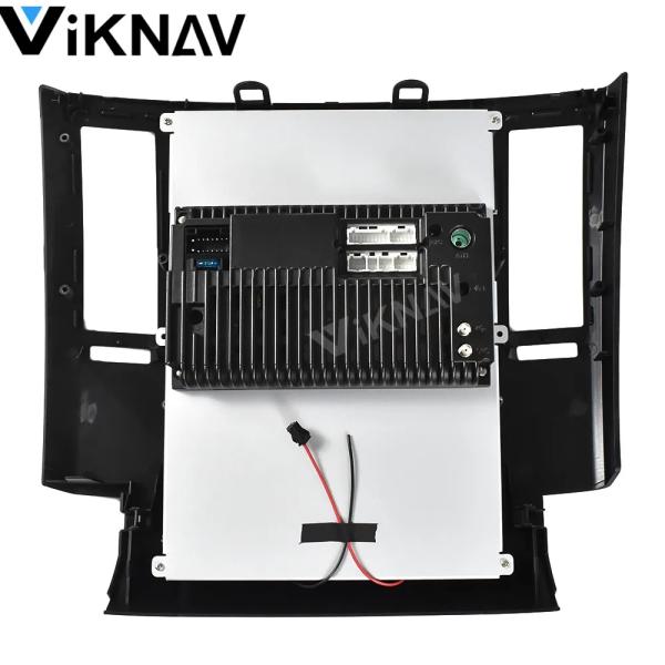 Авторадио Viknav для Infiniti FX35 (2003-2007) 10,4 дюйма Авто мультимедийный проигрыватель Tesla Style Авто стерео GPS навигация