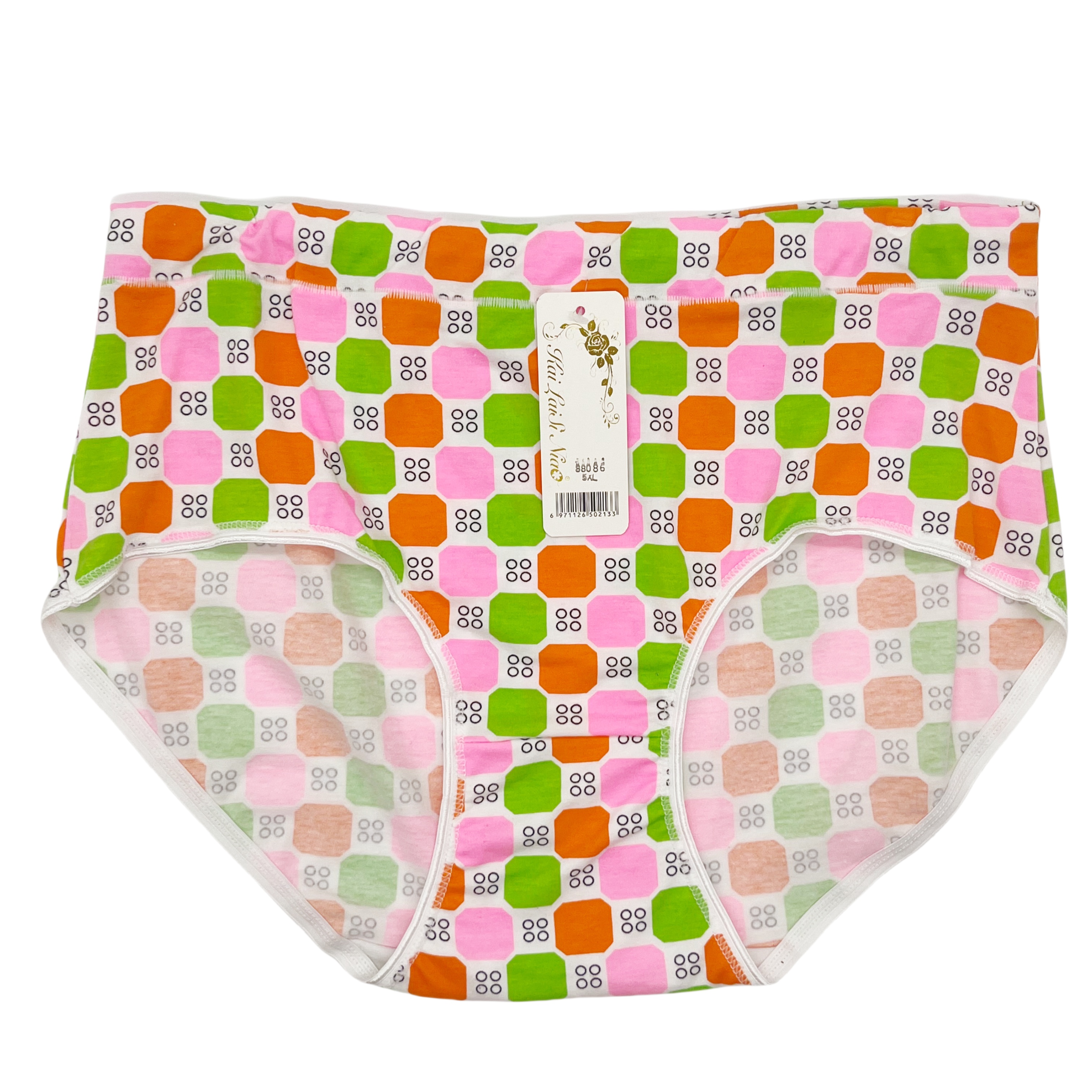 Cotton Printing Pattern Panties Wholesale Price Hot Selling Female Underwear Women XL Plus Size Underwear