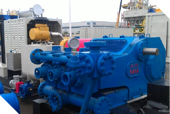 High Quality Durable Using Various Engine-Pump Unit Hydraulic Mud Pumps Mud Pump For Drilling