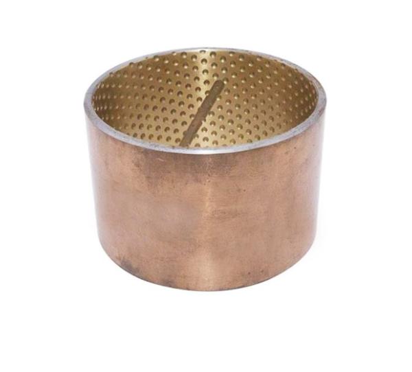 Friction Welding Bimetal Bearing Bushes Based On Steel CuSn10Pb10