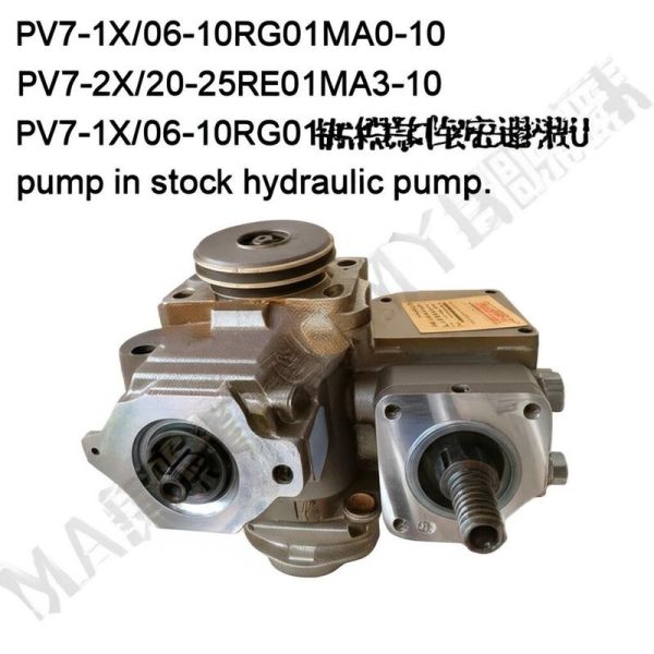PV7-1X/06-10RG01MA0-10
PV7-2X/20-25RE01MA3-10	
PV7-1X/06-10RG01MA3-10 German PV7 series Rexroth hydraulic oil pump in stock hydraulic pump