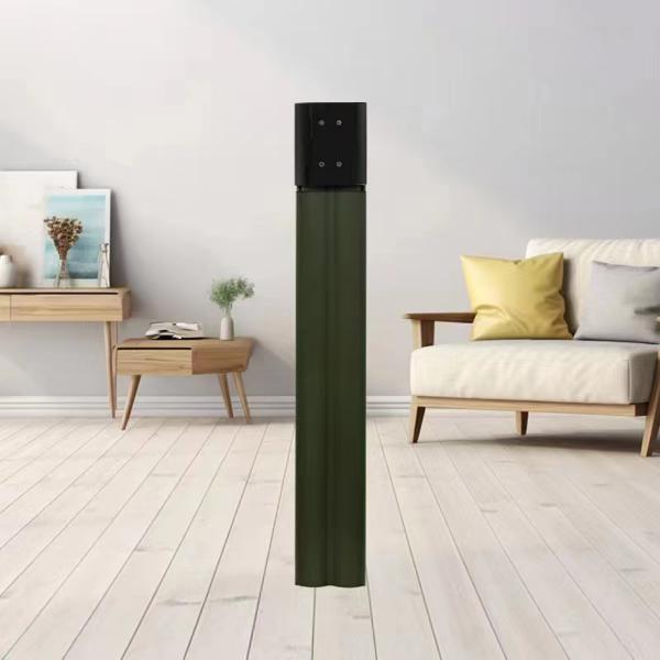 4000W Heating Panel Air Curtain Smart Remote Control Gallery Use Electric Radiant Heater for Warm