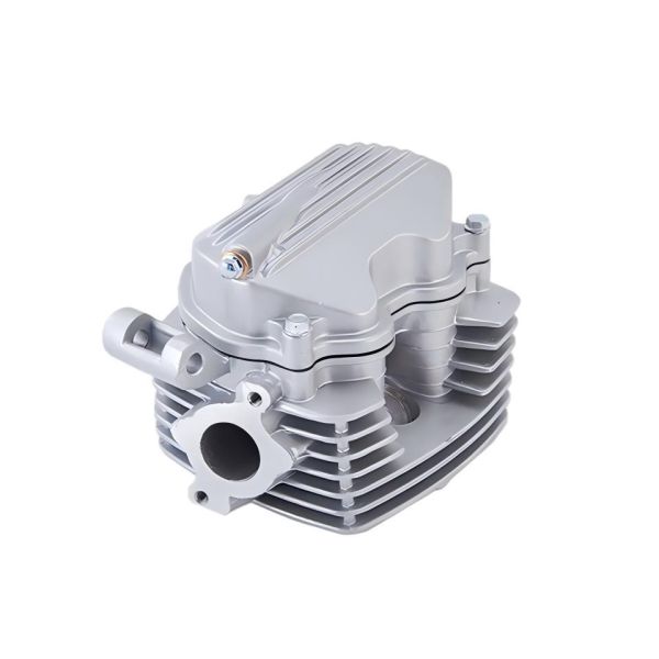 CG125 Motorcycle Cylinder Head Assembly With Valve Spring And Cylinder Head Cover