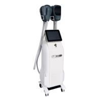 Novo Massagista Vibrante de Corpo Máquina de Emagrecimento de Corpo RF 14 Máquina de Esculpção Tesla Ems