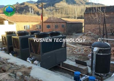 Primary School Building Heat Pump Central Heating Indoor Radiator System