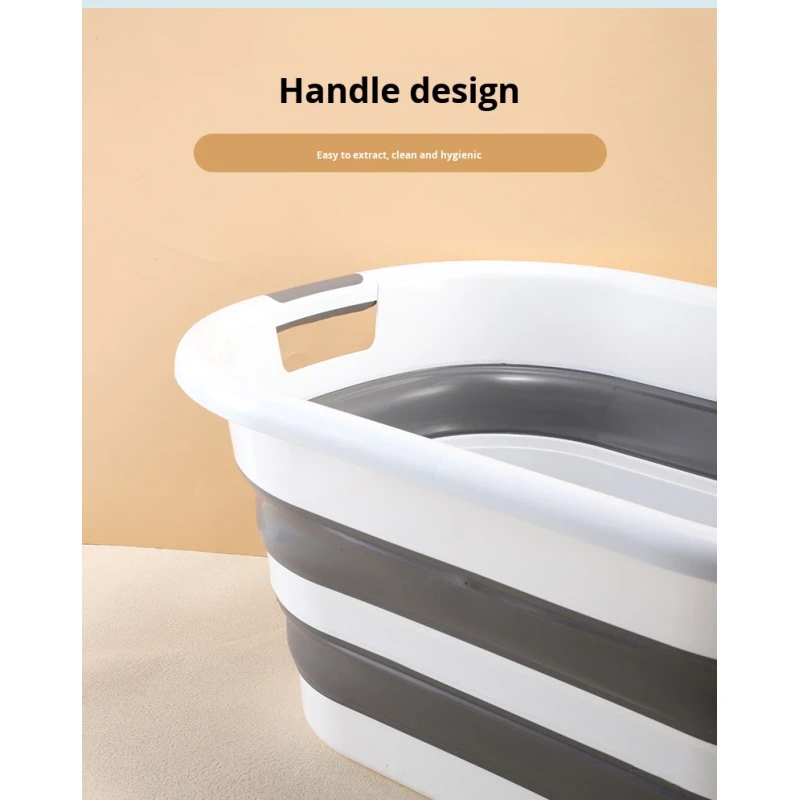 Hot-Selling Wholesale Durable Flawless Large Capacity Multifunctional Folding Storage Basket for Clothes Toys Household Items