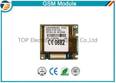 Classe 10 MC55I-W da faixa GPRS do quadrilátero do módulo da G/M do baixo custo da relação de DB9 RS232