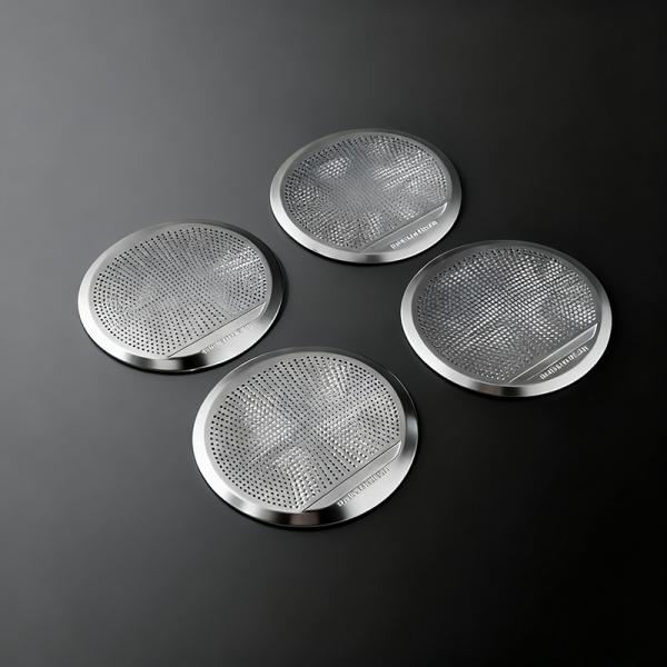 Photo Etching Custom Stainless Steel Mesh Car Speaker Grill Cover