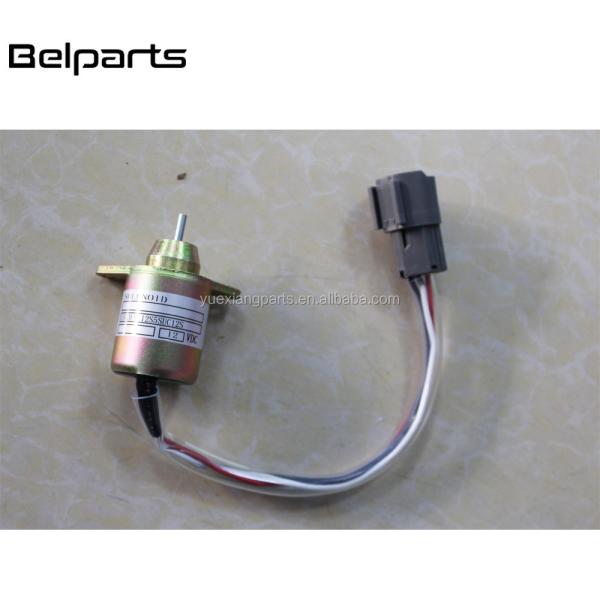 Belparts Shut Off R55-7 XJAU-00474 1503ES-12S5SUC12S Brass Solenoid Valve
