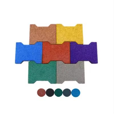 Interlocking Horse Stall Mats SBR Rubber Anti-Slip Flooring