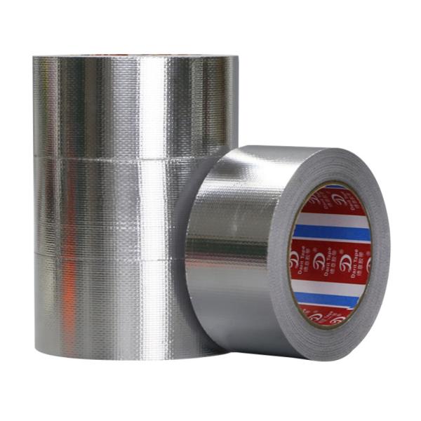 Fiberglass Silver Aluminum Foil Tape Waterproof