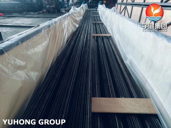HVAC Cold Drawn Fin Tube Cooler Finned Tubular Heating Longitudinal Welding