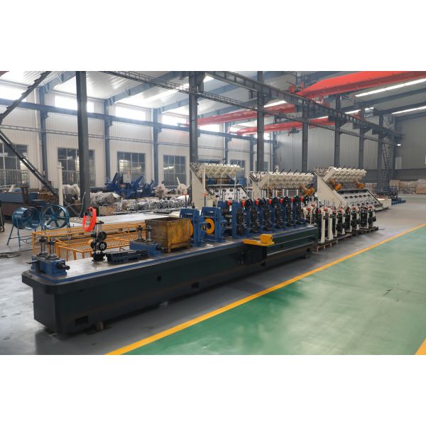 Tube en acier de Galvanzied faisant la machine avec la soudure à haute fréquence