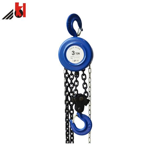 3000kg Hand Operating Lifting Gear Elephant Manual Chain Block