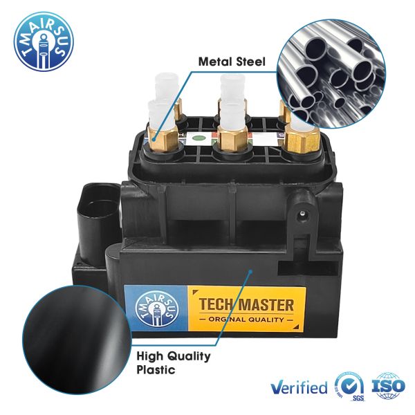 Hot Sale Product Air Suspension Solenoid Valve Block A8D4 Bentley Mulsanne A6 C7 4G 4H0616013 4G0616005C 4H0616005C 2010-2017