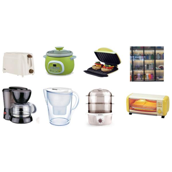 Custom Molded Seals For ABS PET PP Children Toys Household Electric Plastic Products