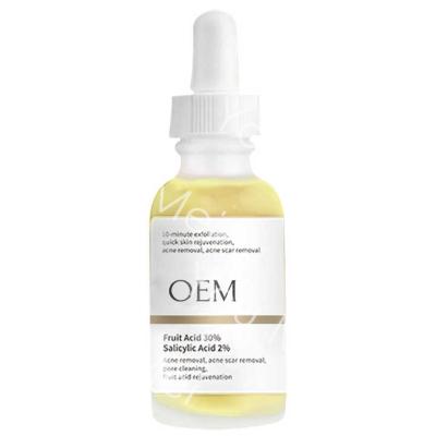 OEM Skincare Face Serum Salicylic Acid Spot Treatment Gel Serum Dermatologist 30ml