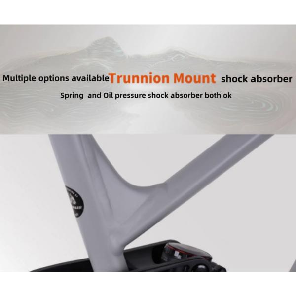 Kinesis TUM616 27.5+ 29er Алюминиевая полная подвеска Enduro Off-Road Soft Tail Рама горного велосипеда