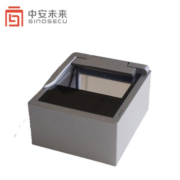 500 DPI OCR RFID Self-Service Passport Reader with Black Grey Design and Speed Scan