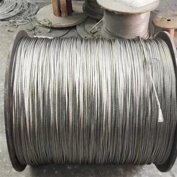 316L 310S 321 0.1mm-6.0mm Stainless Steel Wire Roll Bright Soft Hard