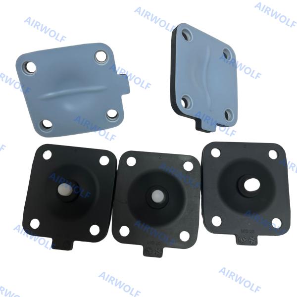 SGS / FDA classe PTFE+EPDM Diaphragme MG8 MG10 MG25 MG40 MG50 MG80 MG100 -20-150°C kits pour Gemu 601 602 605 611 612 615 618 625 643 648 650 651 653 654 658 660 671 673 687 695 698 série soupape de diaphragme