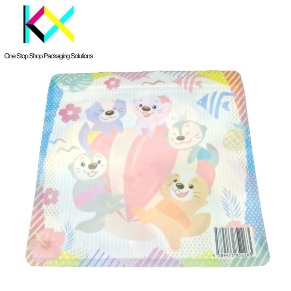 Daypack Candy Pouch Packaging Soft Touch Plastic Food Stand Up Bag