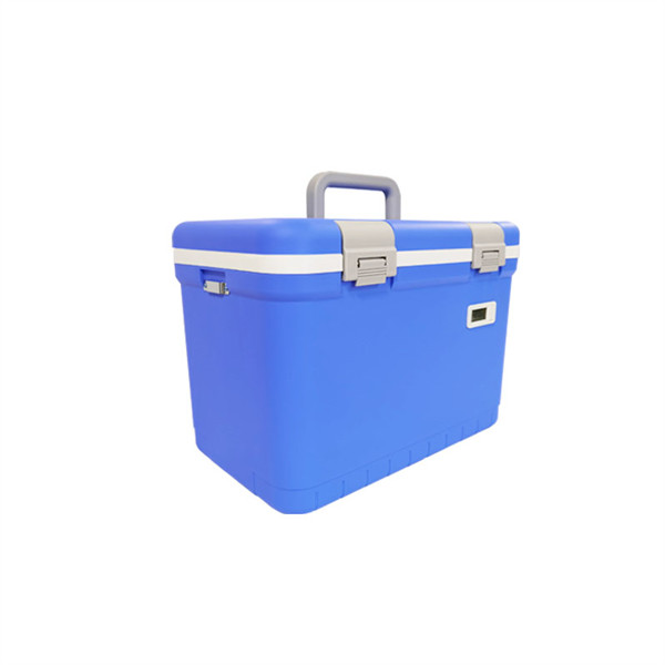 Cold Chain Storage And Tranpotation Medical Cooler Box CE Certified Insulation For Medical Sample And Vaccine Transport