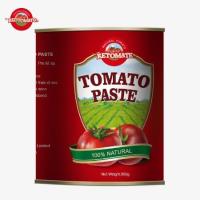 Retomate propre marque 800g pâte de tomate en conserve Brix28-30% Fournir la marque et le design de l'emballage