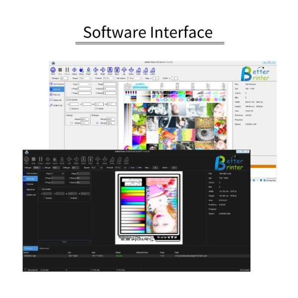 Carte d'imprimante G5I Ricoh Système d'impression à jet d'encre pour tête d'impression