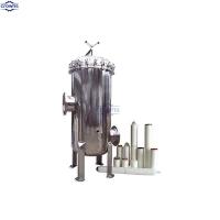Melhor Venda Saco de Filtro de Aço Inoxidável Cartucho Casamento Para Purificação de Água de Casa Inteira