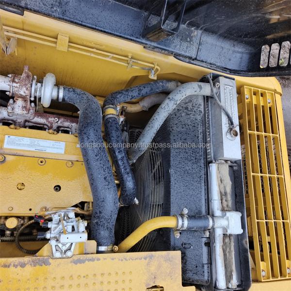 Used Caterpillar 320D Excavator 20 Ton Construction Machinery 320D2 Crawler Excavator