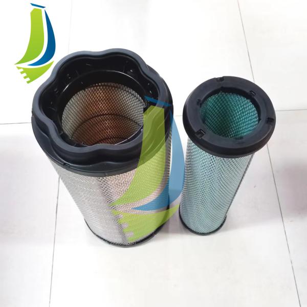 17500251 17500253 Excavator Air Filter For EC210D Excavator Parts