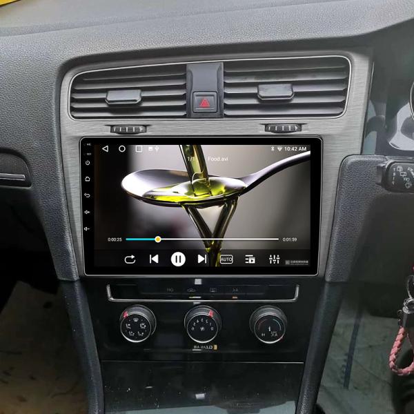 For Volkswagen Golf RHD 2013+ 1080P HD Car DVD / CD Bluetooth Car Navigation