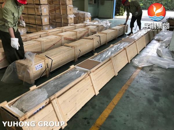 ASTM B111 / ASME SB111 C44300 Copper Nickel Tube for Condenser and Heat Exchanger Application