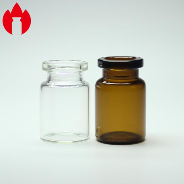 Empty Tiny Pharma Glass Vials