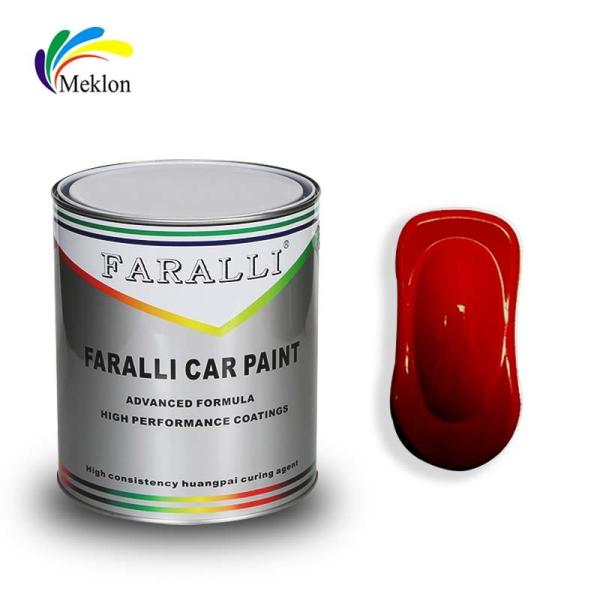 Non toxique et faible COV, base de peinture automobile 1K, multifonctionnelle, résistante à l'humidité