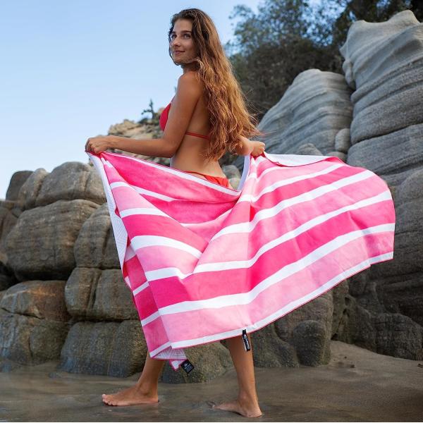 Современное морское полотенце из микроволокна с высокой поглощающей способностью