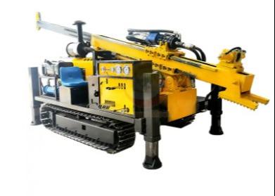 6t Feeding Force Rc Drilling Rig 200mm Diameter 89mm Drill Pipe