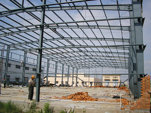 International Standard Prefabricated Steel Structure Building with Plastic Steel Window and Excellent Seismic Performance