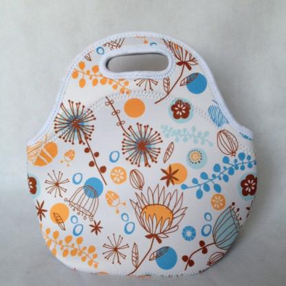 fashion neoprene lunch bag