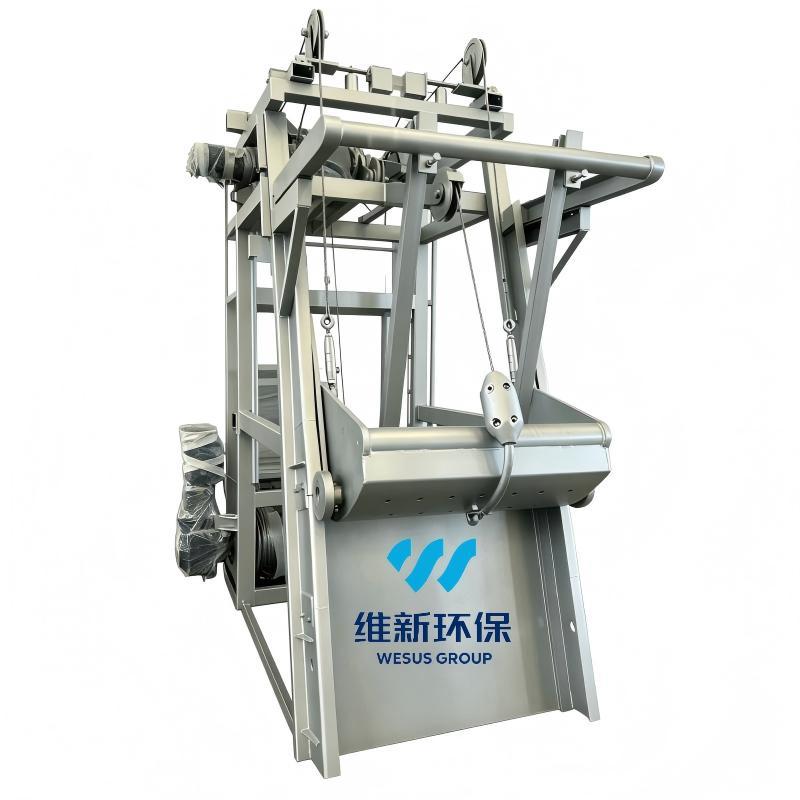 GS Series Wire Rope Traction Mechanical Grille Cleaner