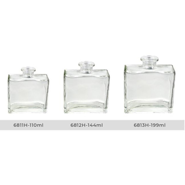 Customized Label Refillable Glass Perfume Bottle The Perfect Combination of Beauty and Functionality