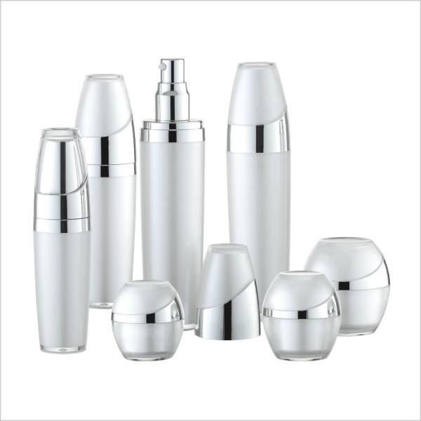 опарник акриловые PP сливк Skincare глаза стороны опарников хранения сливк 30g 50g 80g