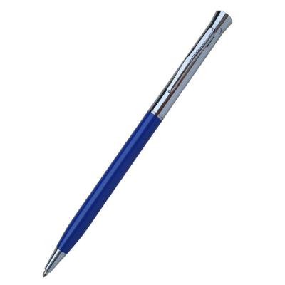 cheap click style metal ball point pen,slim barrel good for promotional & gift use