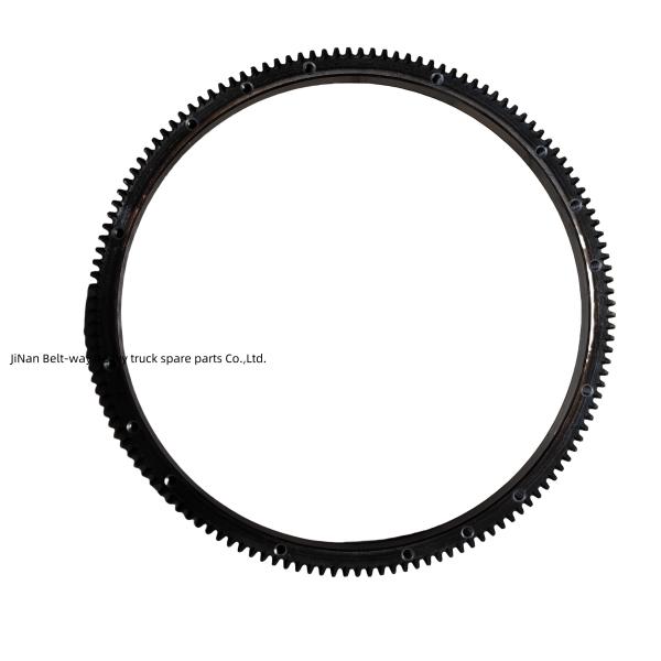 Flywheel Ring Gear 612600020208 Genuine Truck Engine Parts For Shacman Sinotruk Beiben And IVEC O