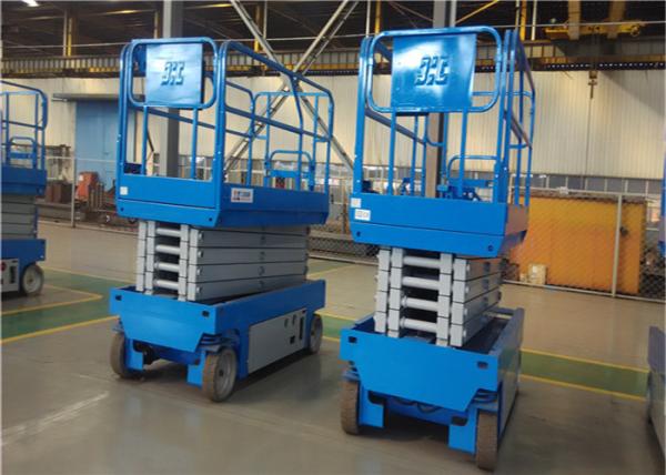 Low Profile Electric Scissor Lift Versatility Enhance Wide Application Flexible Operation