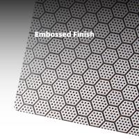 AISI 304 316 Decorative Metal Panels Textured Finish Embossed Stainless Steel Sheet